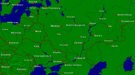Europa-Ost Städte + Grenzen 1920x1080